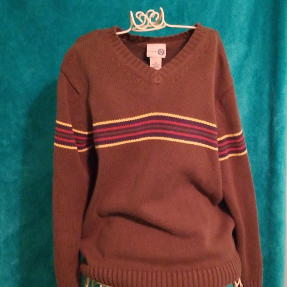 J.Khaki brown pull over sweater